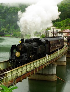 二度と渡ることない鉄橋