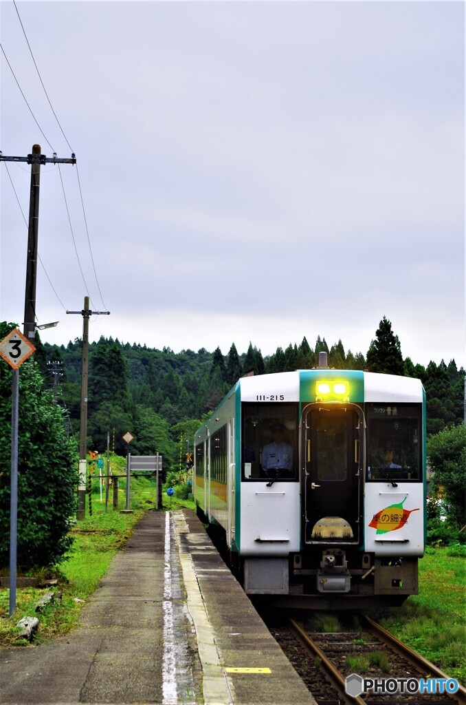 乗り鉄の旅３「北東北巡り＝陸羽東線」