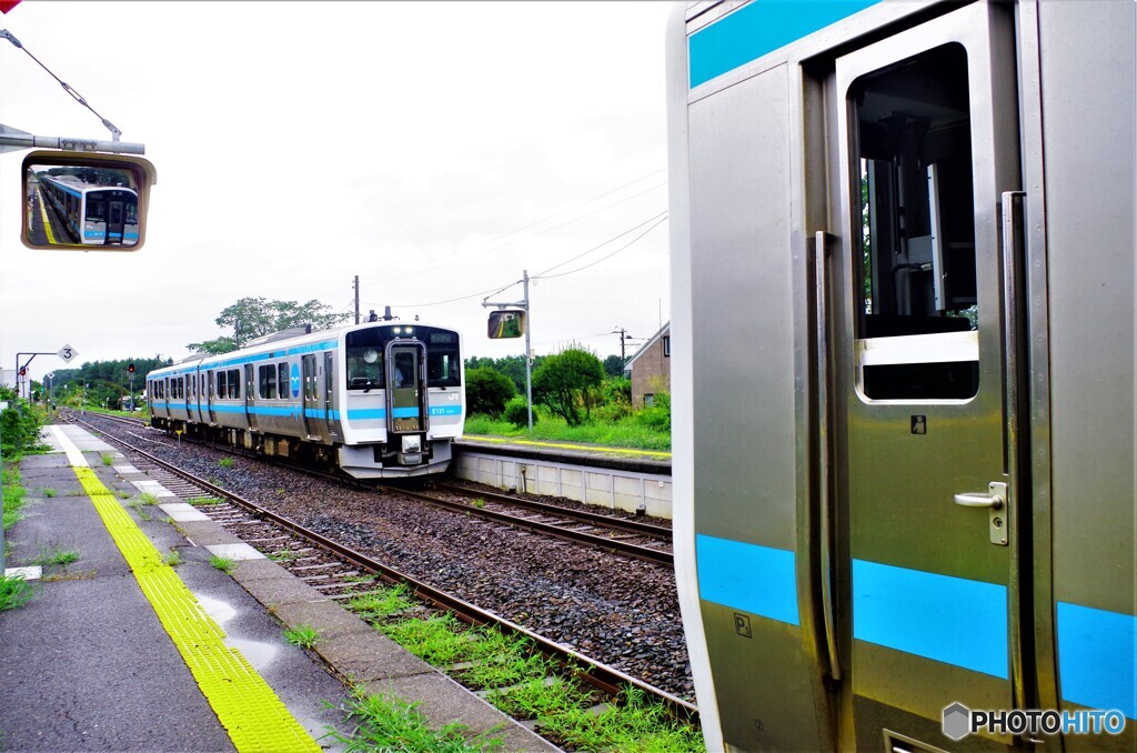 乗り鉄の旅３「北東北巡り＝八戸線」