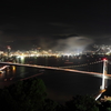 関門橋夜景！