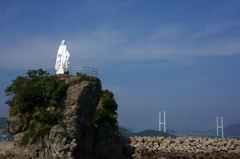 神の島マリアと女神大橋2