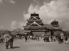 kumamoto　castle3