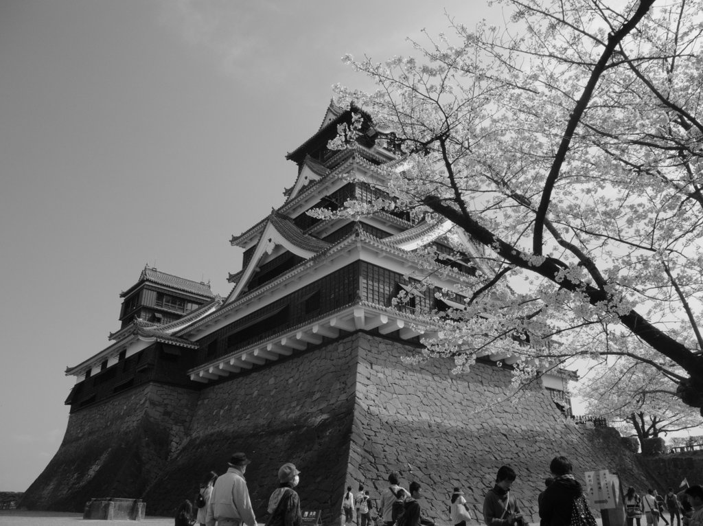 kumamoto　castle2