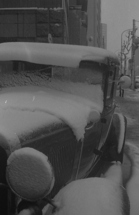 今週も雪