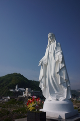 神の島マリアと教会2