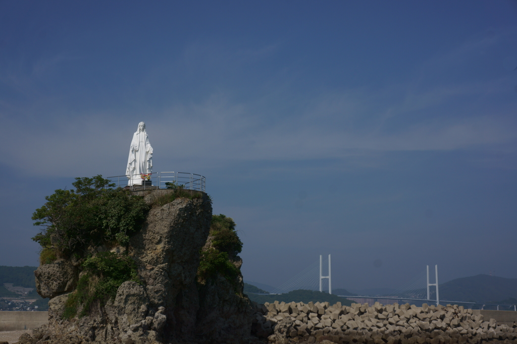 神の島マリアと女神大橋