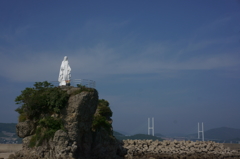 神の島マリアと女神大橋