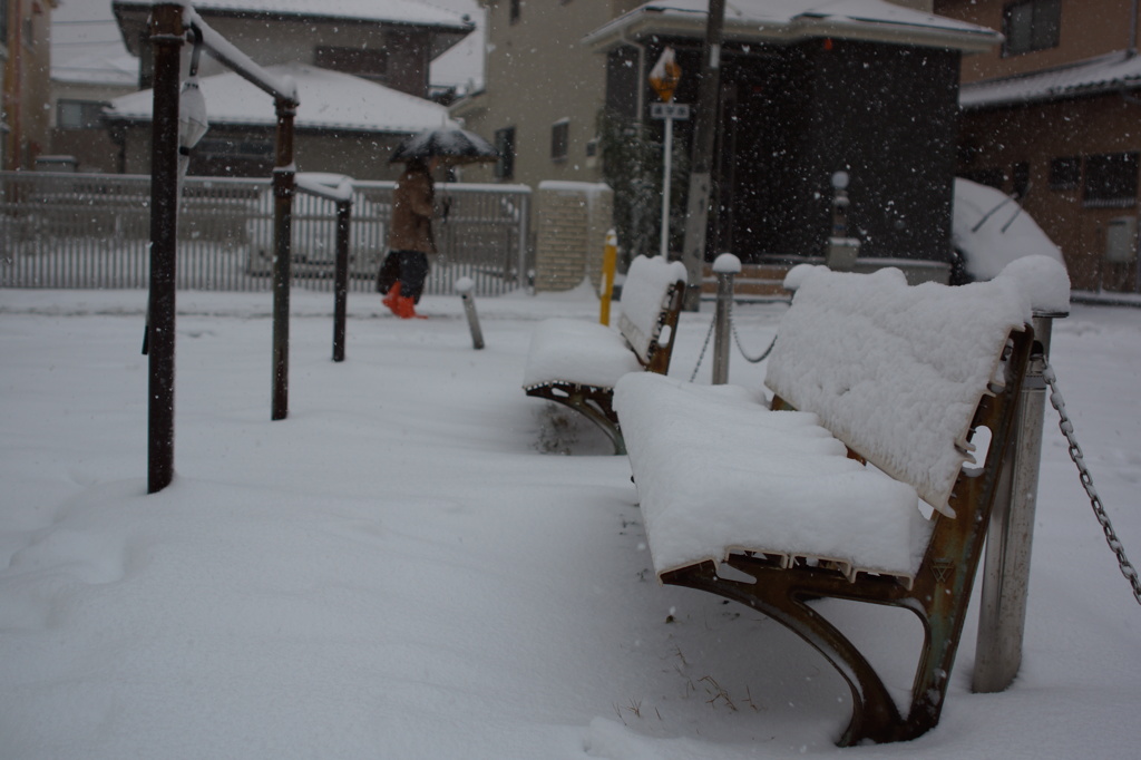 横浜大雪3