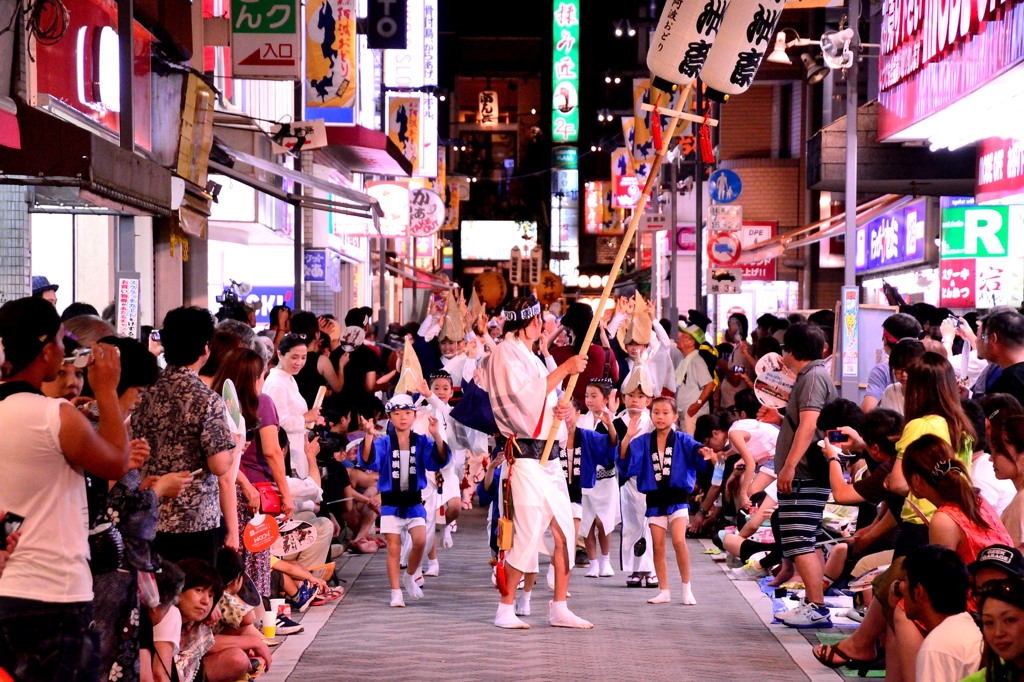 高円寺阿波踊り