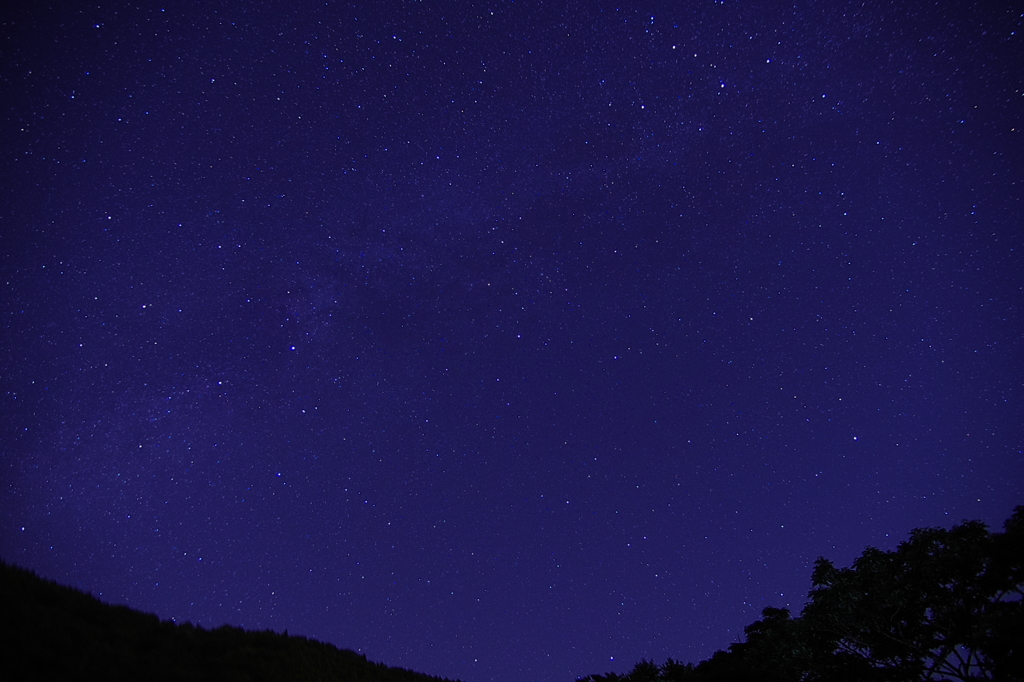 星空キラキラ