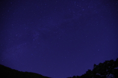 星空キラキラ
