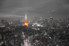 紅の東京タワー