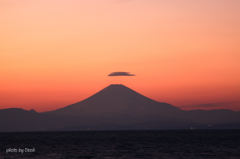 富士の帽子