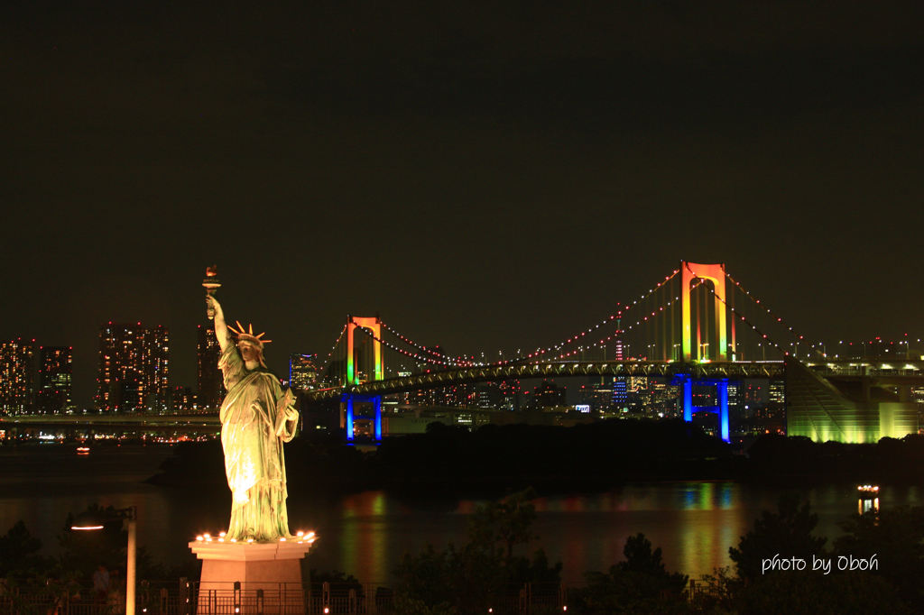 虹の架け橋