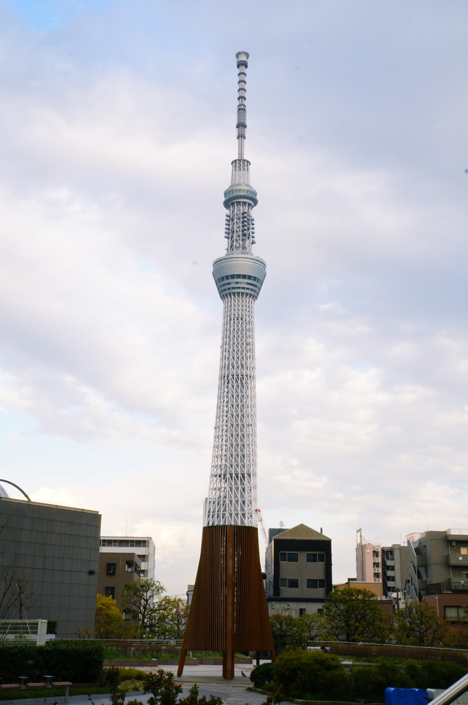 台座スカイツリー