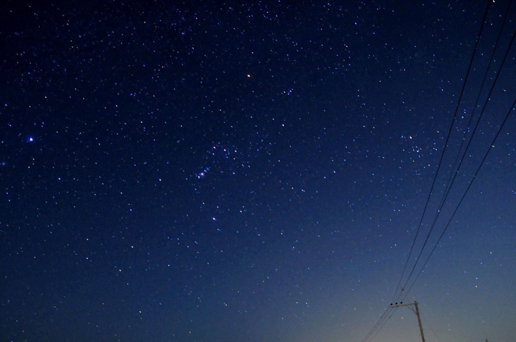 星の海原