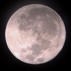 A Night with Full Moon