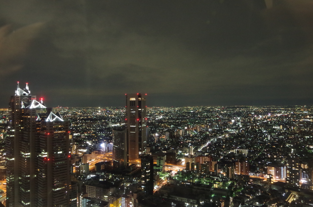 tokyo night view