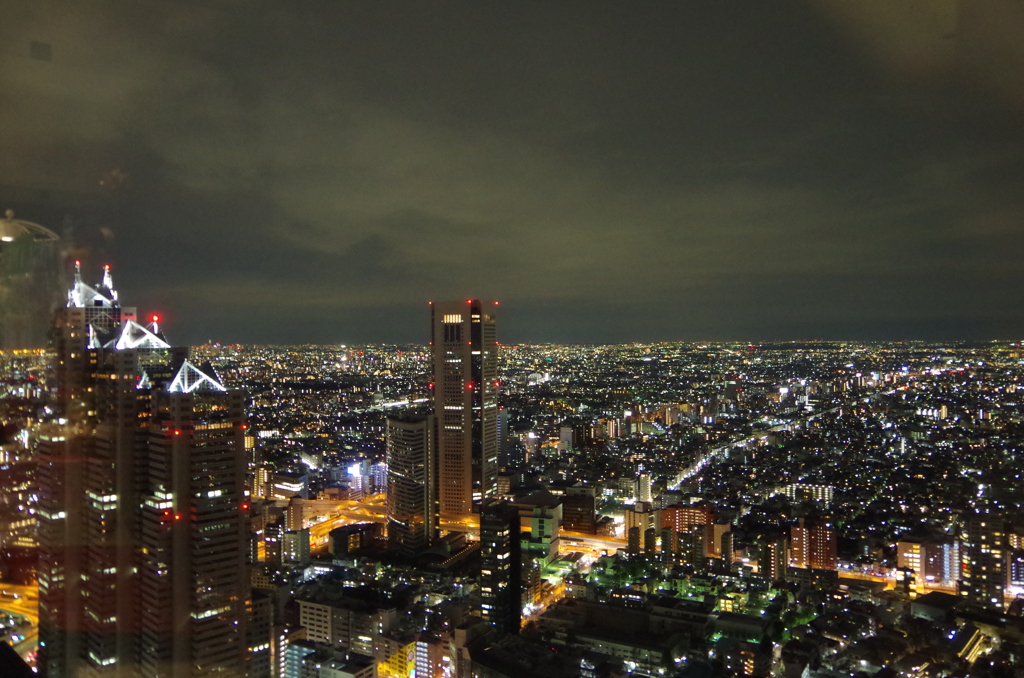 tokyo night view