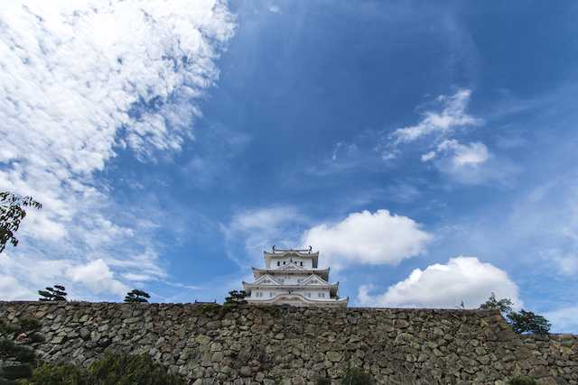 世界文化遺産＆国宝の『姫路城』