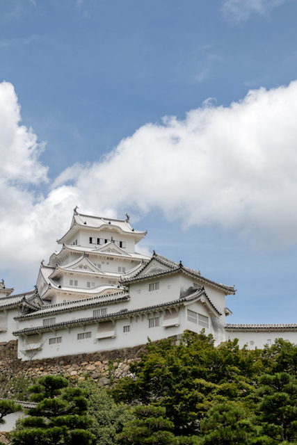 世界文化遺産＆国宝の『姫路城』