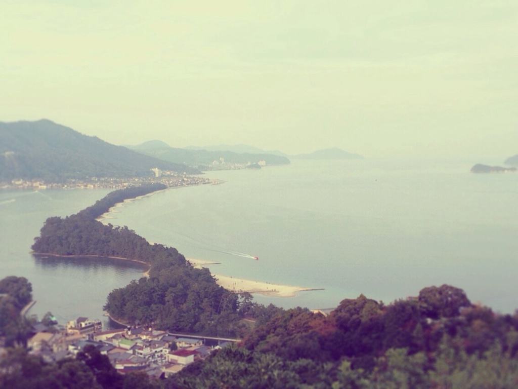 日本三景 天橋立