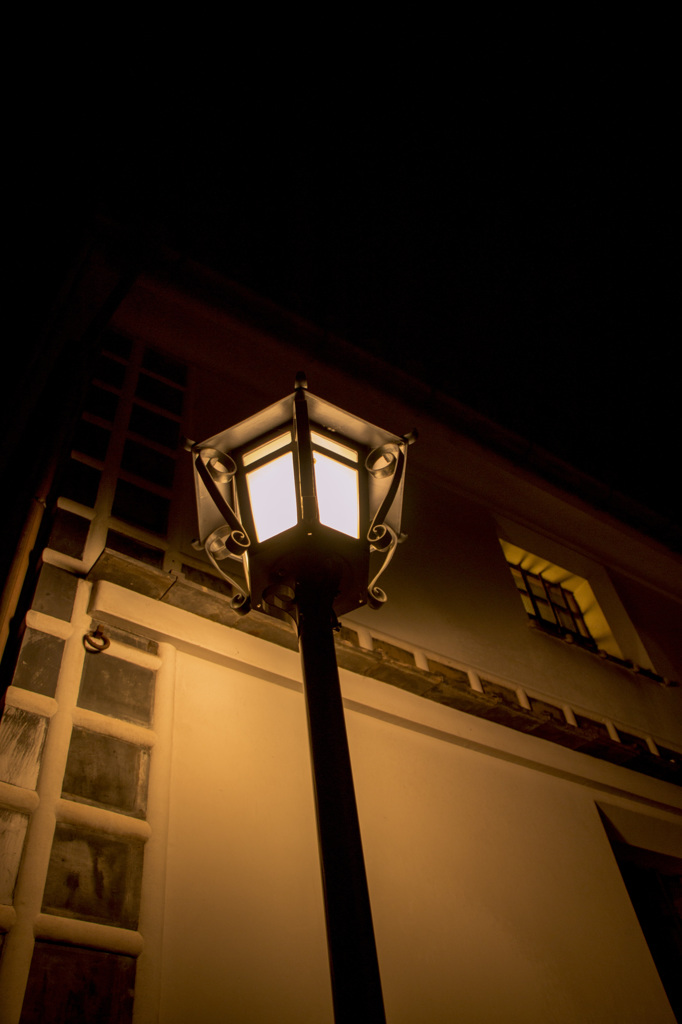 美観地区の夜景