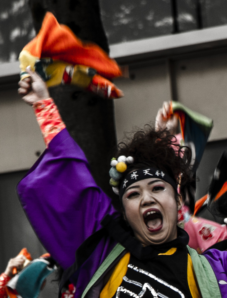 「Haaaaaaaa！！」