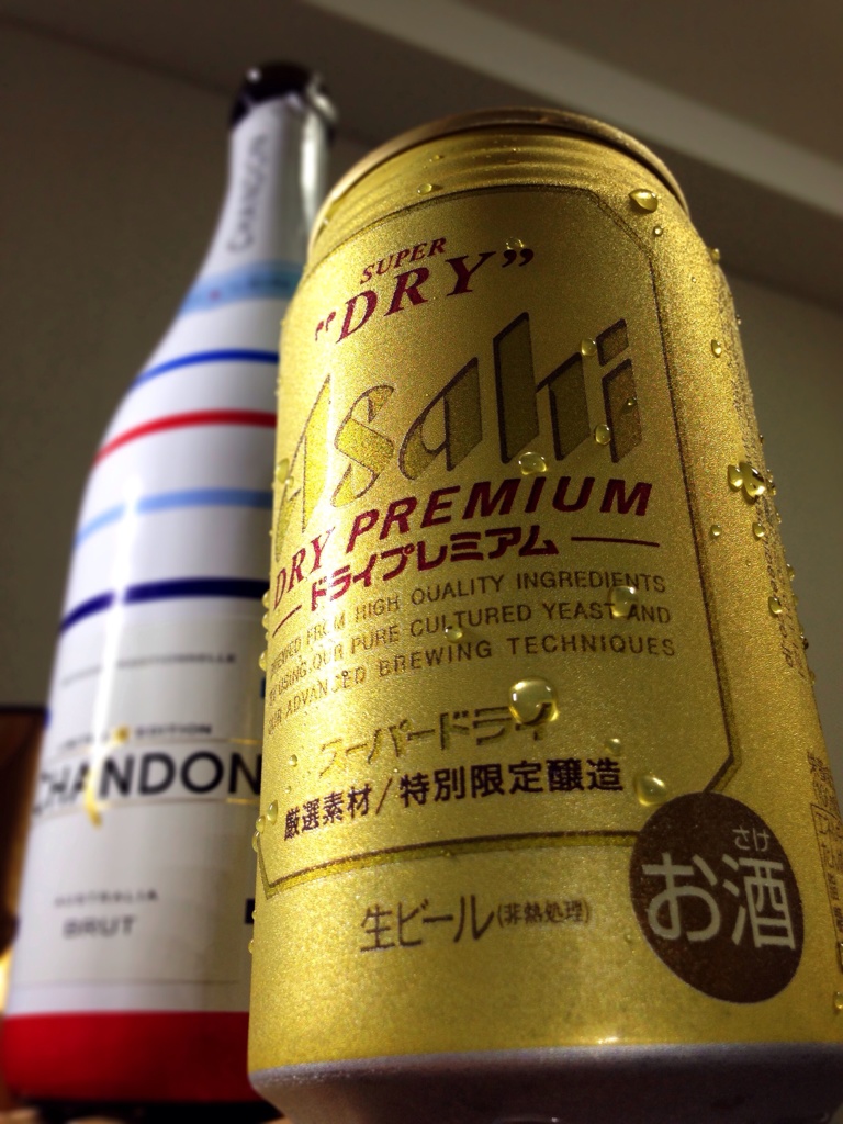 シュワシュワ♪