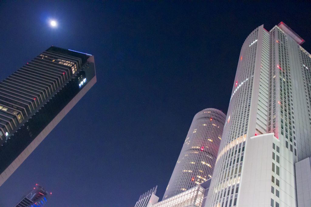 名古屋摩天楼の夜景