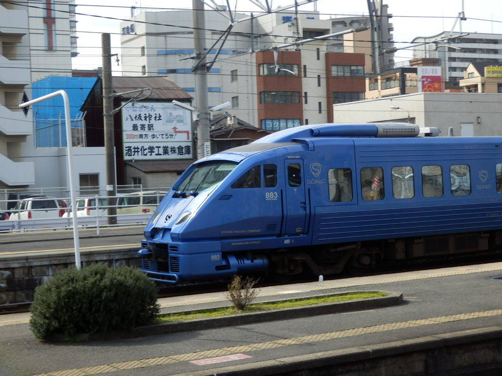 駅撮りプチ流し