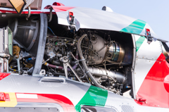 川崎式BK117C－2型ヘリコプター