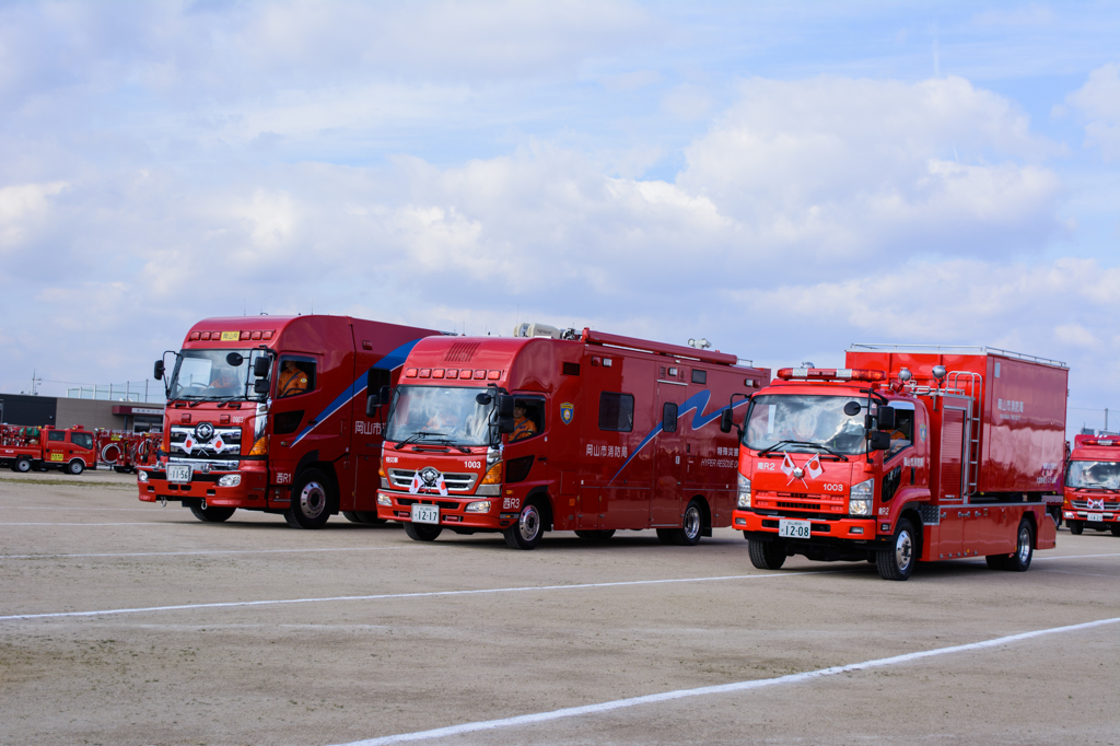 2016/01-10消防出初式