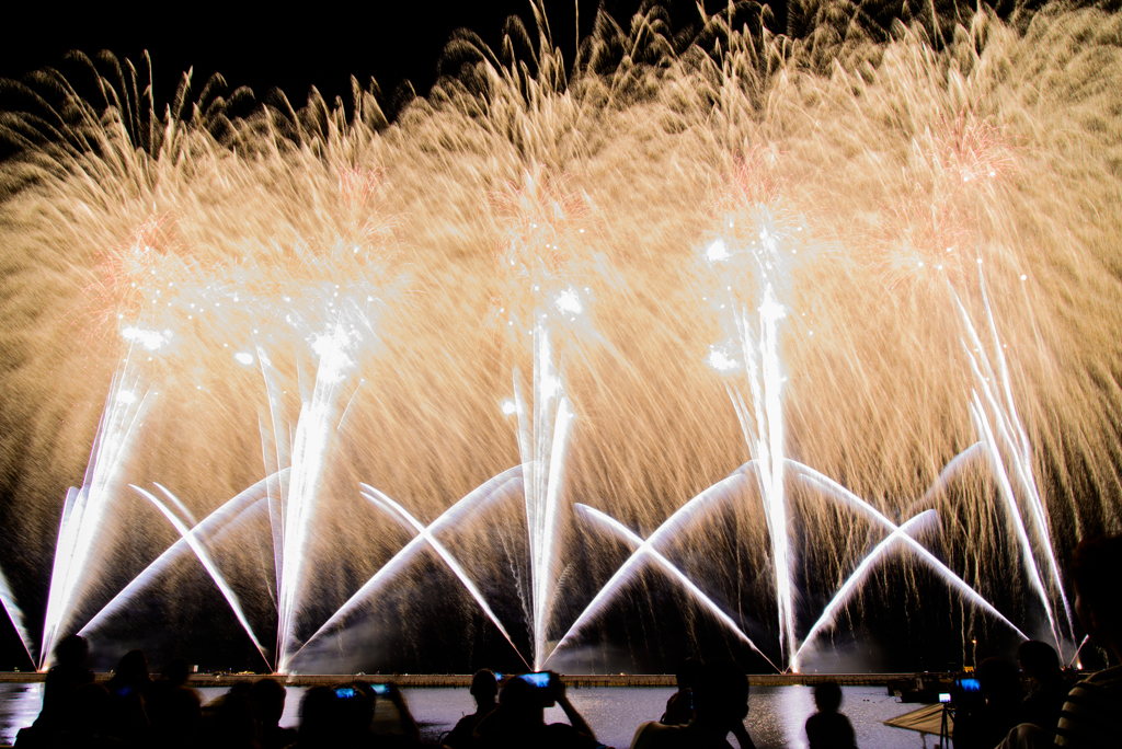 2016　花火大会　