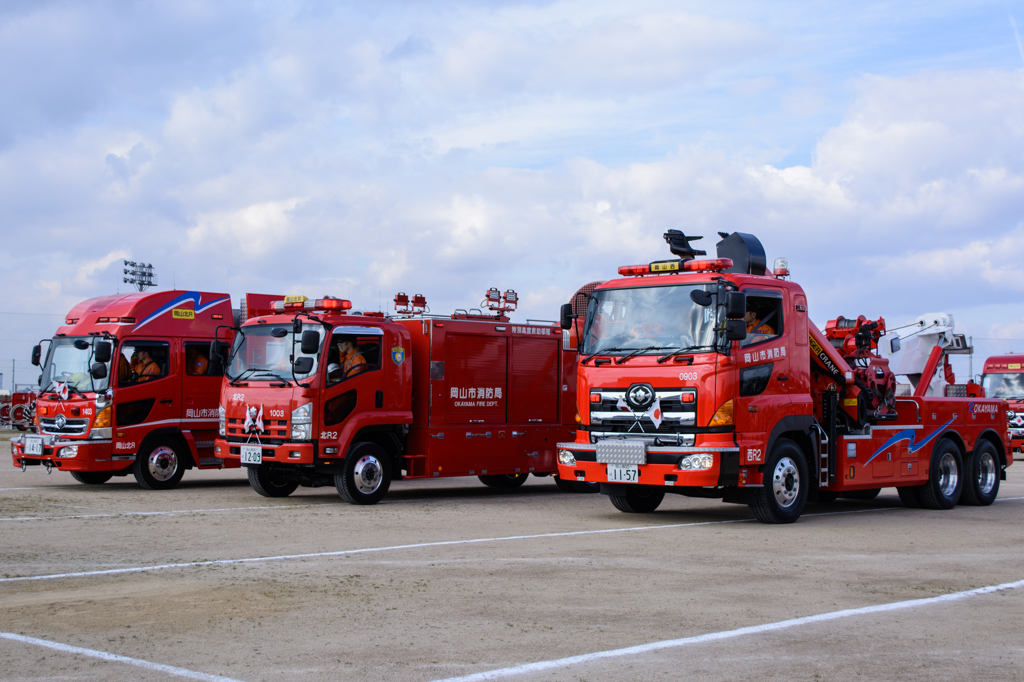 2016/01-10消防出初式