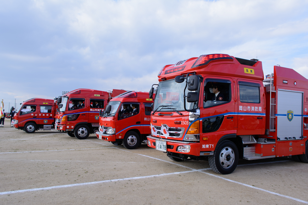 2016/01-10消防出初式