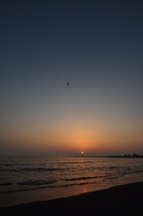 sunset
