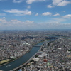 街と空
