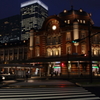 夜の東京駅