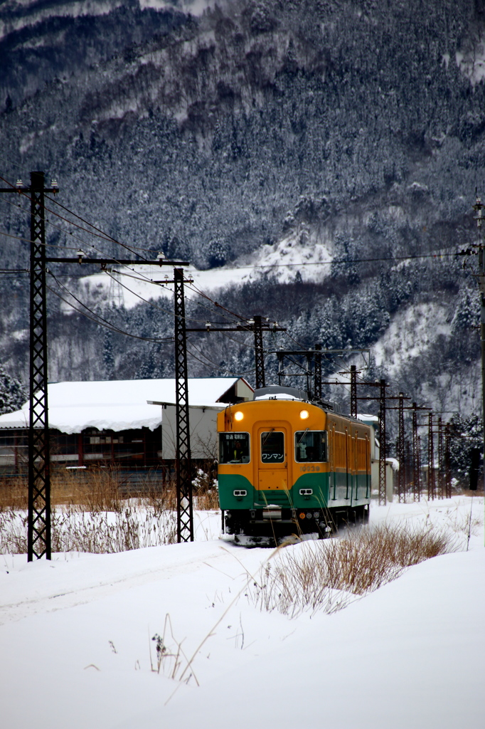 雪原の疾走