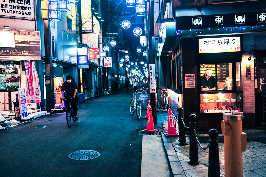 南海難波駅前