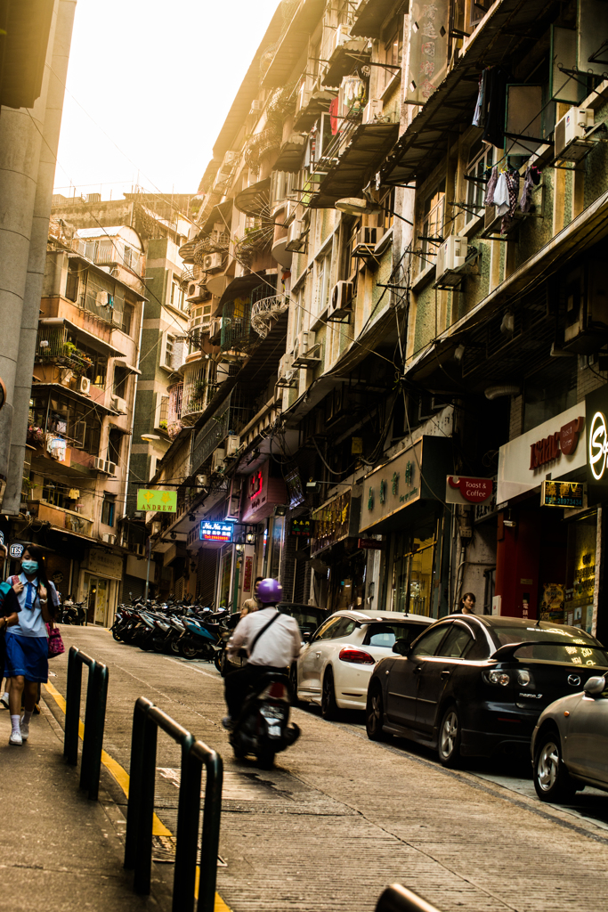 macau street snap