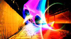 strada luce