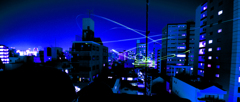 luce Città di notte
