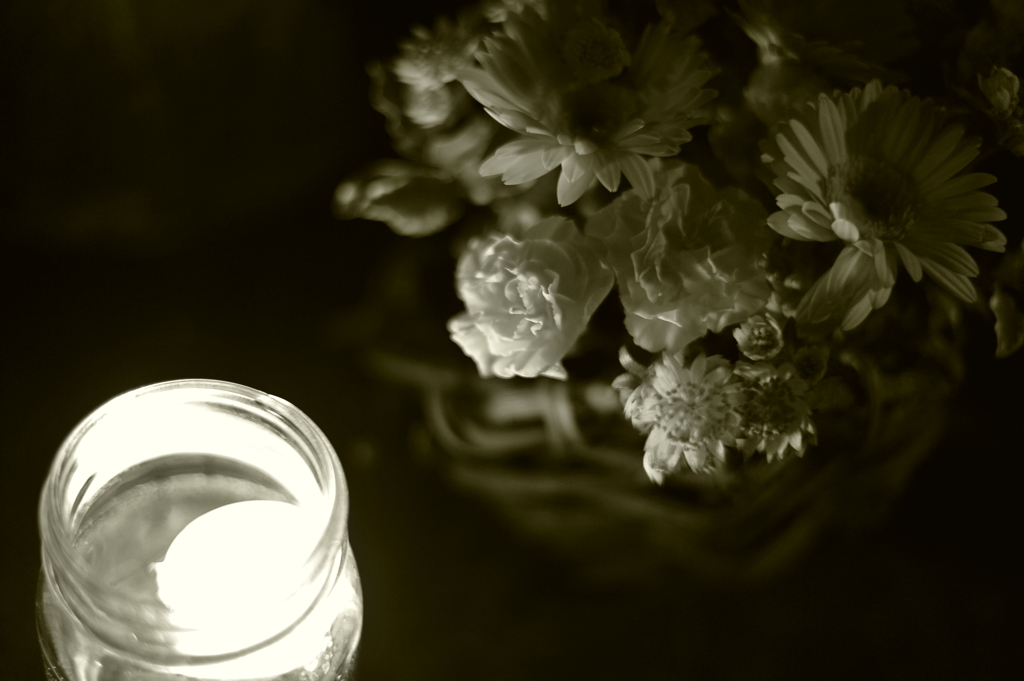 candle night 茶屋町