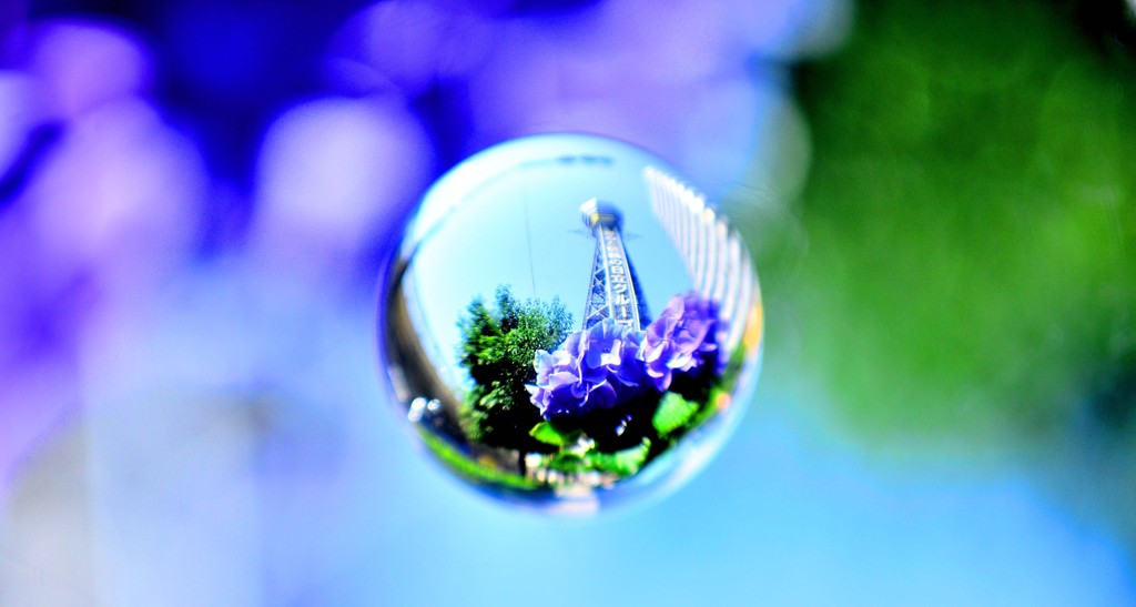 Tower Reaching Heaven