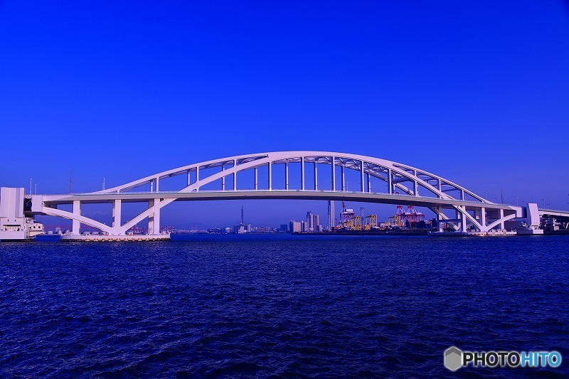 北港　夢舞大橋