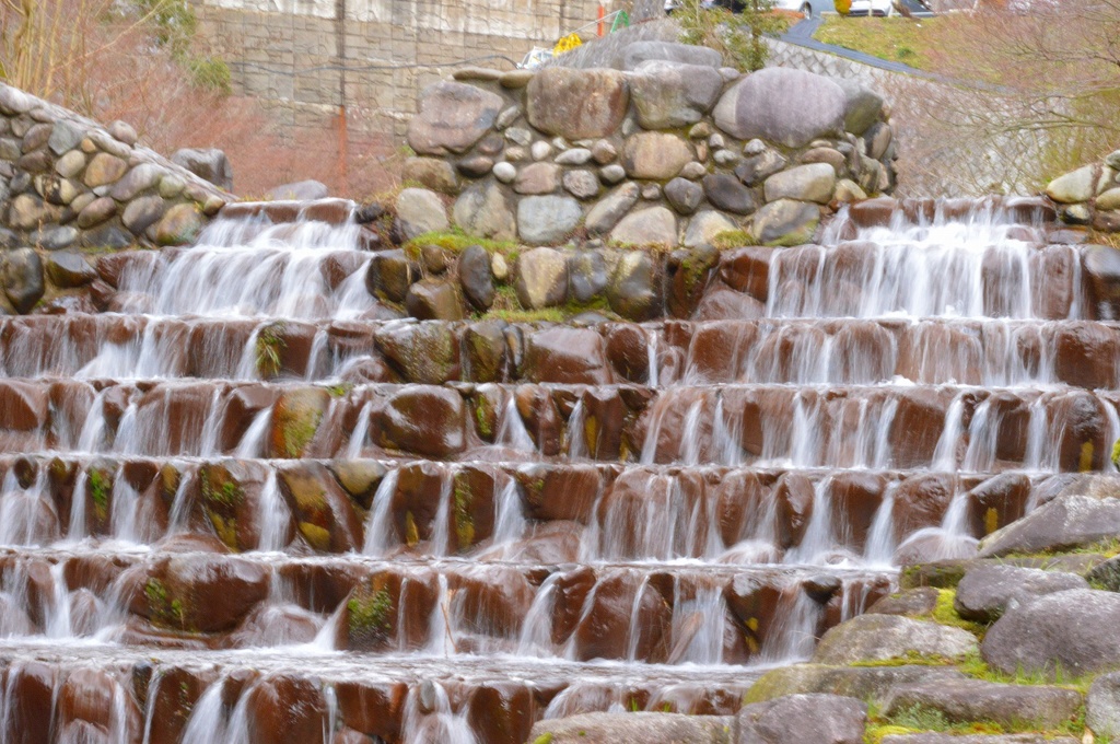 水の階段