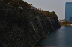大阪城の石垣
