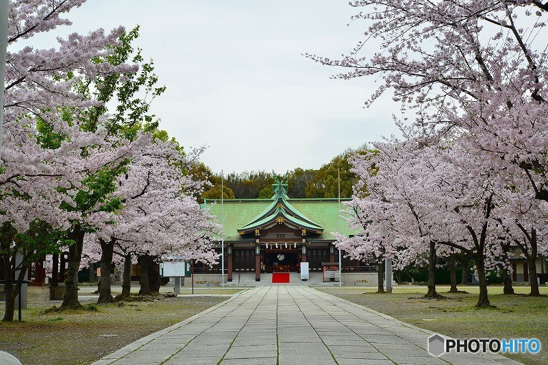 護國神社２